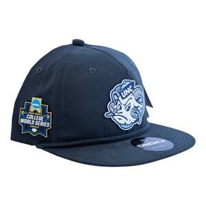 North Carolina Tar Heels 2024 Men's College World Series 3D Classic Rope Hat